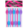 Pailles Pussy Vulve Multicolores x9