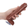 Savon Pénis avec sperme Dicky Marron
