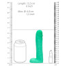 Savon Pénis phosphorescent DICKY GLOW 18 x 3.5cm