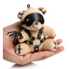 Ours Peluche Teddy Bear Bdsm - Porte-clés