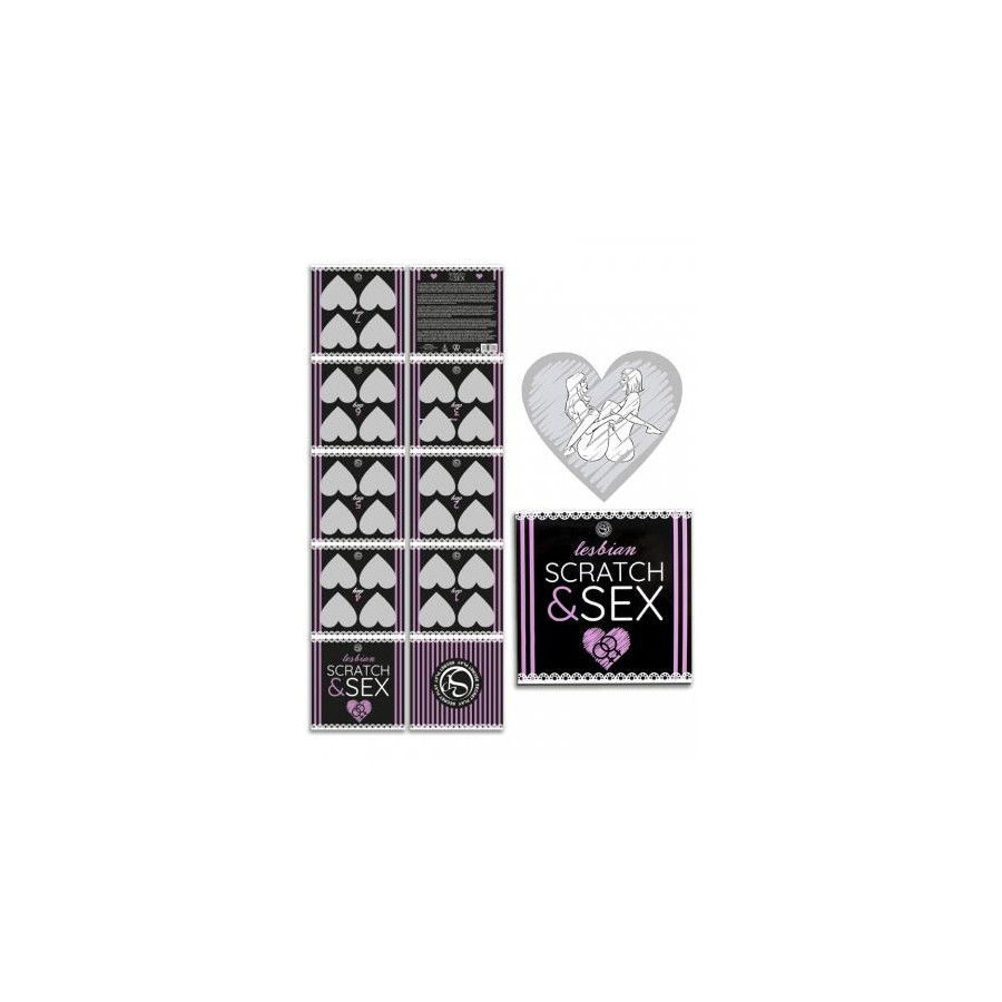 Jeu à gratter Sexy Lesbien