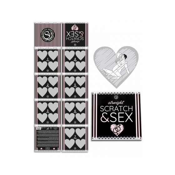 Jeu à gratter Sexy Hétéro