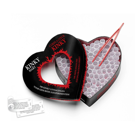Jeux érotiques Corps à coeur Kinky