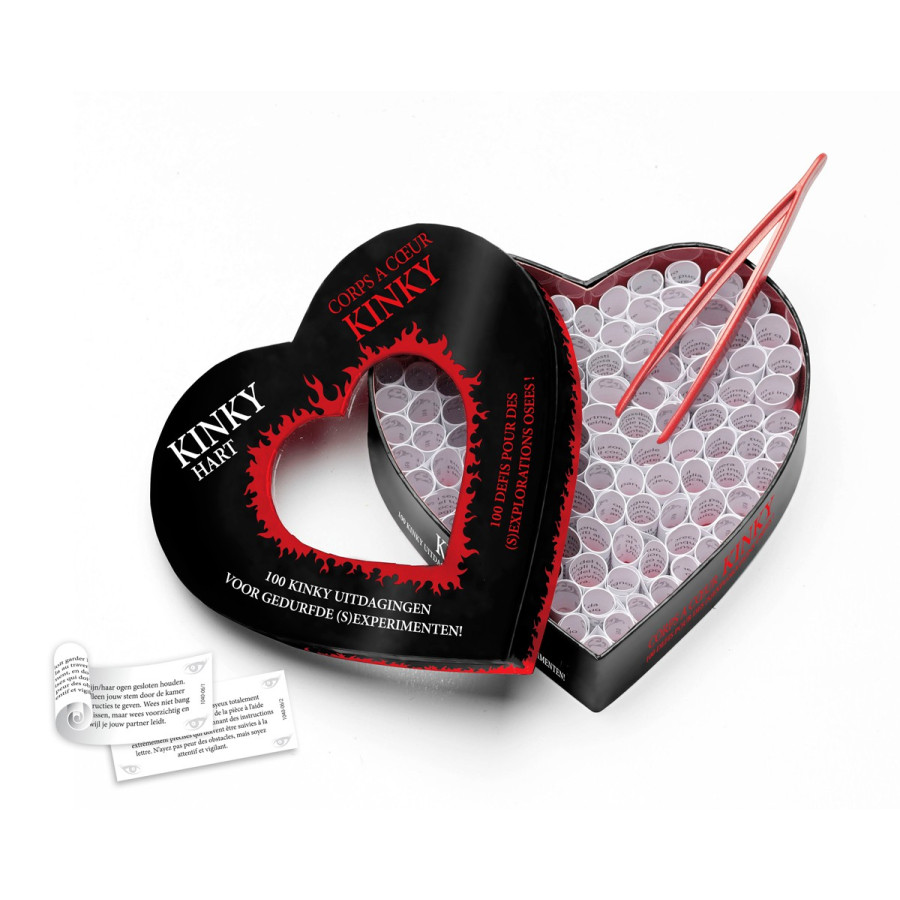 Jeux érotiques Corps à coeur Kinky Jeux érotiques Corps à coeur Kinky