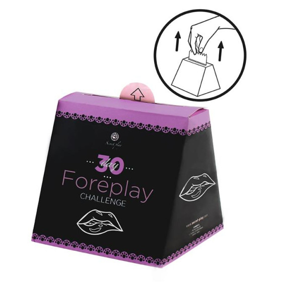 Jeu Cartes Défis Préliminaires Challenge 30 jours