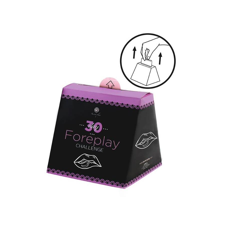 Jeu Cartes Défis Préliminaires Challenge 30 jours