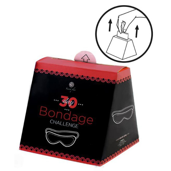 Jeu Cartes Défis Bondage Challenge 30 jours