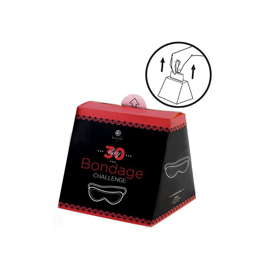 Jeu Cartes Défis Bondage Challenge 30 jours