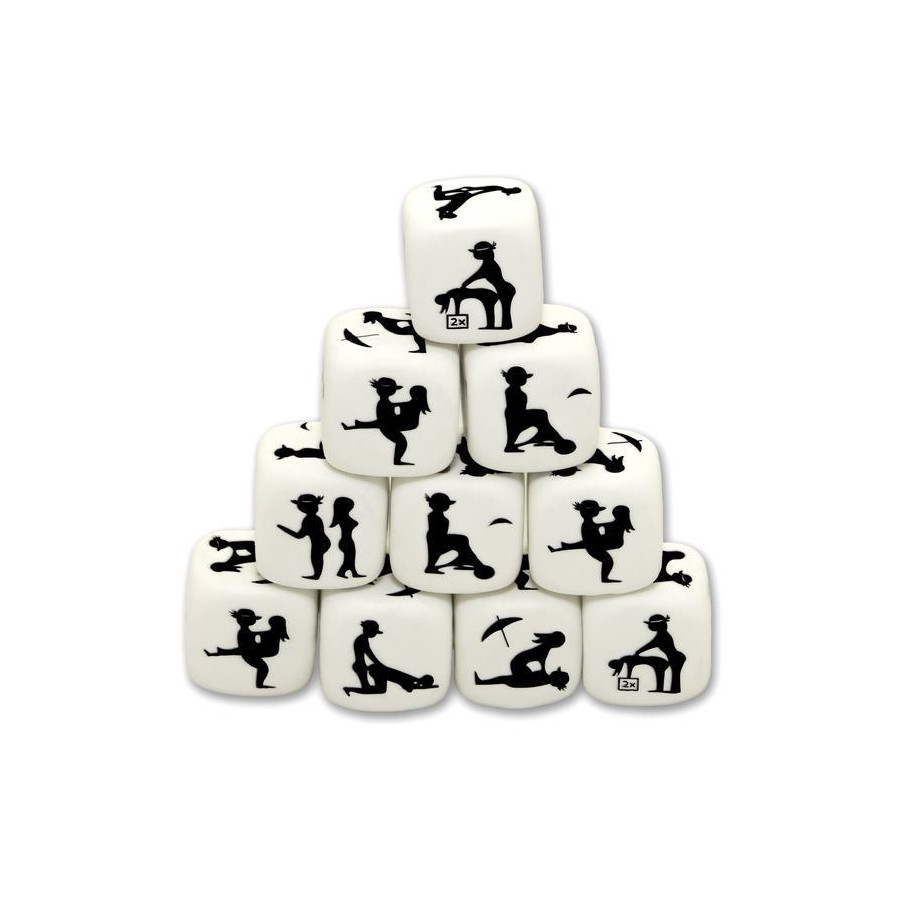 Dé coquin avec Positions Kamasutra