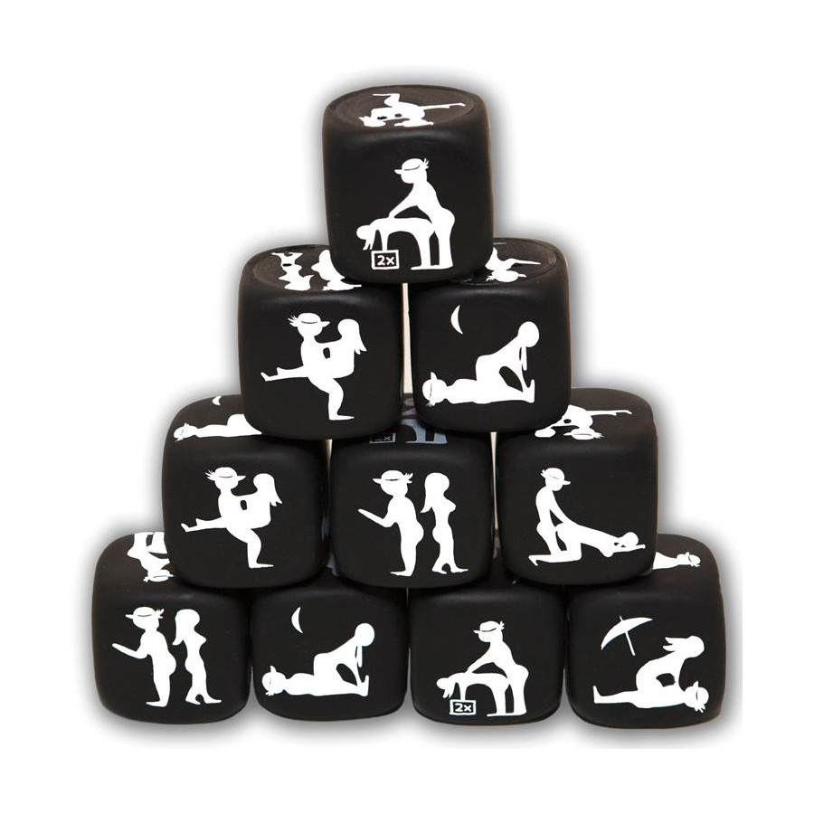 Dé sexuel 6 Positions