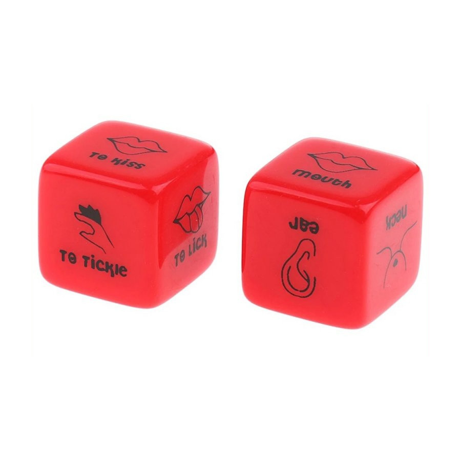 Dés coquins Sex Game x2