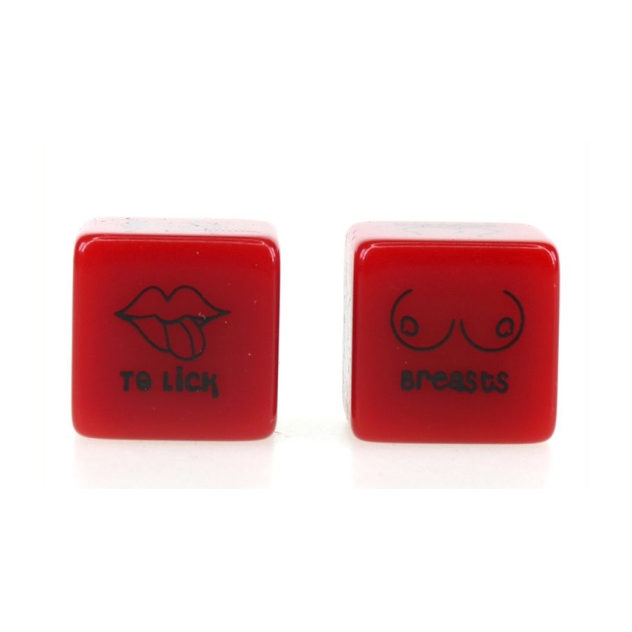 Dés coquins Sex Game x2