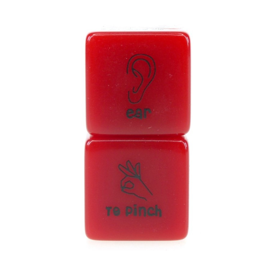 Dés coquins Sex Game x2