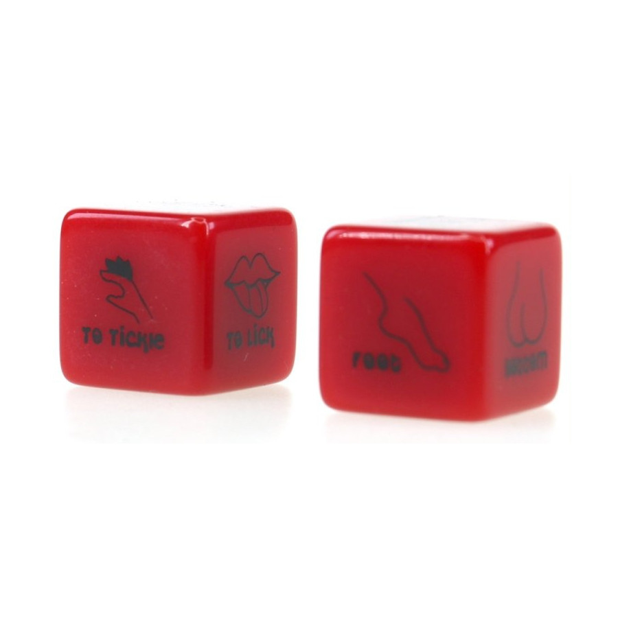 Dés coquins Sex Game x2