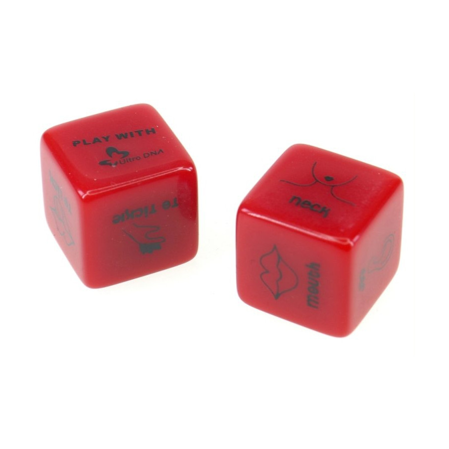 Dés coquins Sex Game x2