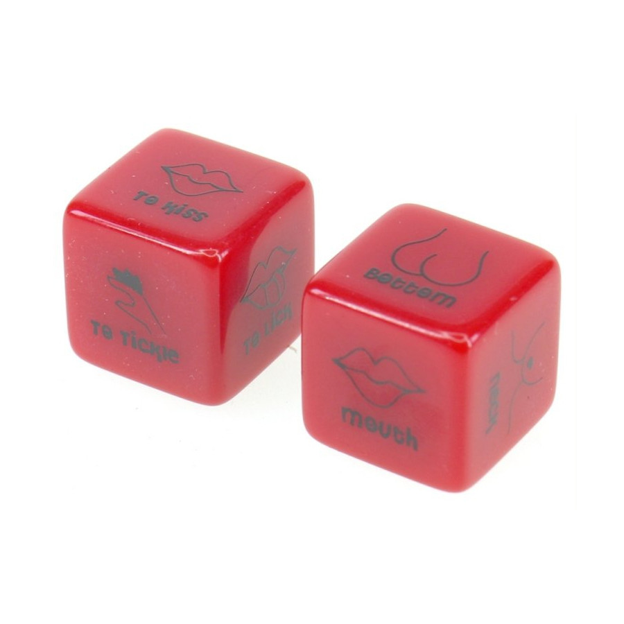Dés coquins Sex Game x2