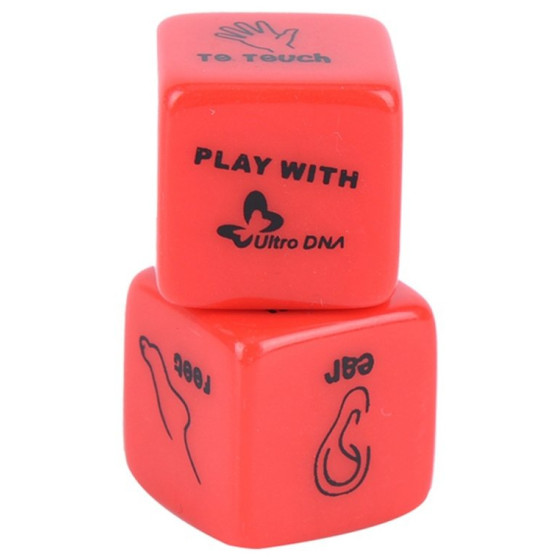 Dés coquins Sex Game x2