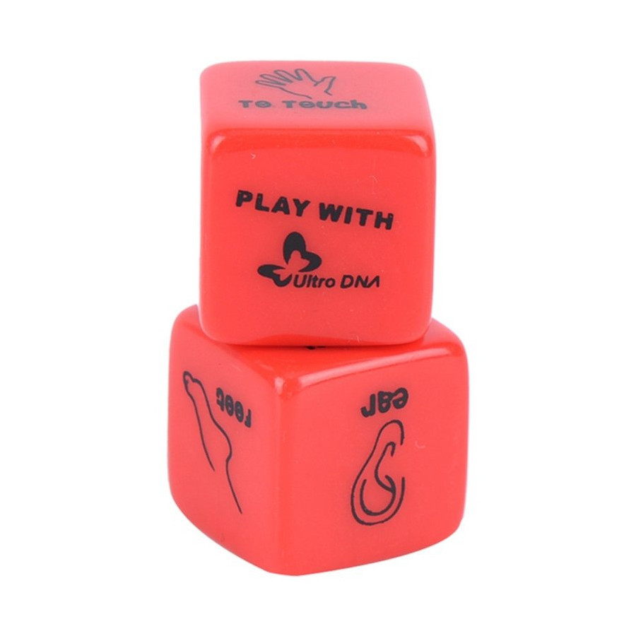 Dés coquins Sex Game x2