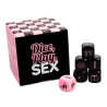 Jeu de dés sexuels Dice & Play & Sex