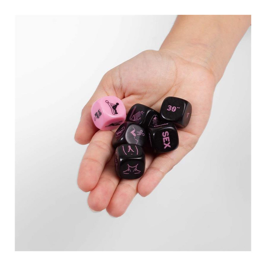 Jeu de dés sexuels Dice & Play & Sex