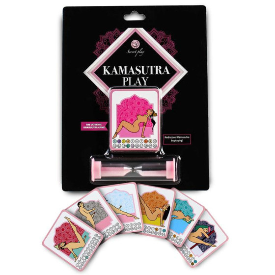 Jeu de cartes Kamasutra Bataille