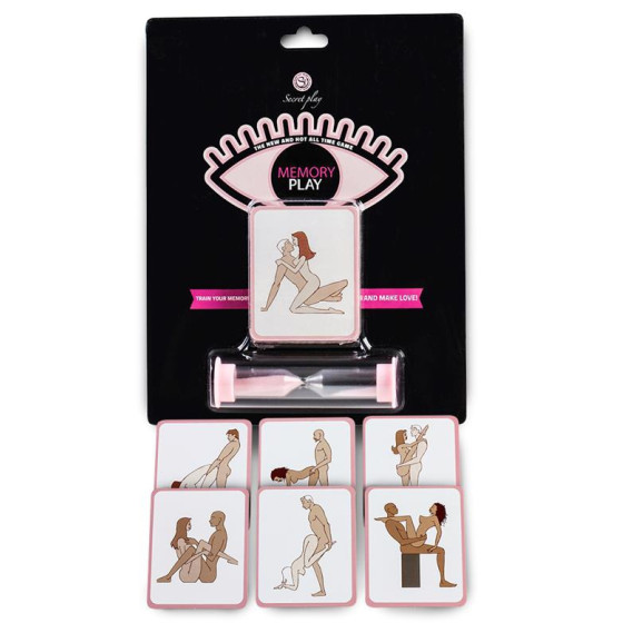 Jeu de cartes Kamasutra Memory 