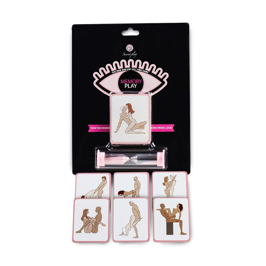 Jeu de cartes Kamasutra Memory Jeu de cartes Kamasutra Memory