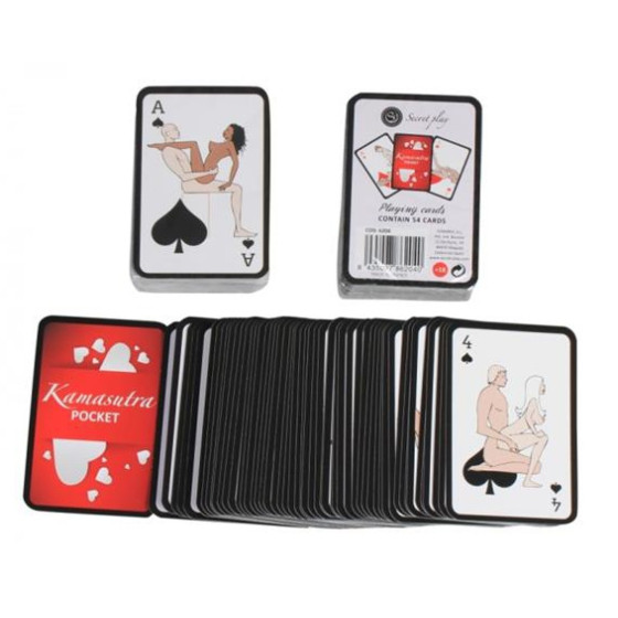 Jeu de cartes Kamasutra