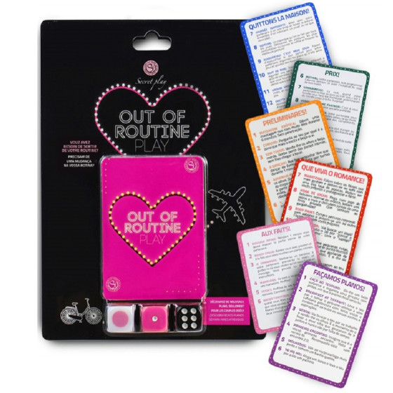Jeu sexuel OUT OF ROUTINE Secret Play