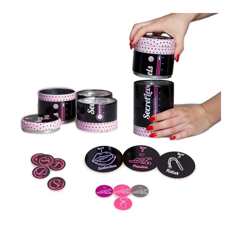 Jeu sexuel LEVELS GAME Secret Play