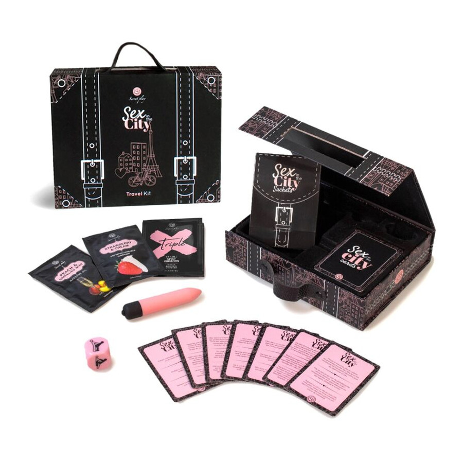 Jeu SEX IN THE CITY Secret Play