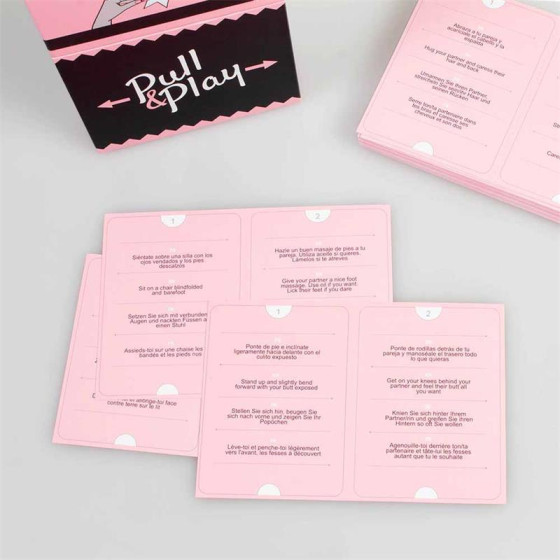 Jeu sexuel Pull & Play
