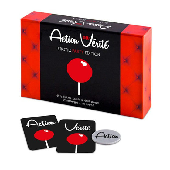 Action ou Verite Erotic Party Edition 