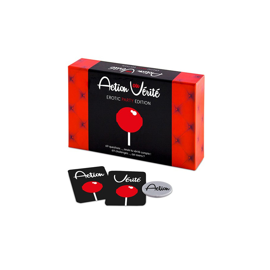 Action ou Verite Erotic Party Edition Action ou Verite Erotic Party Edition