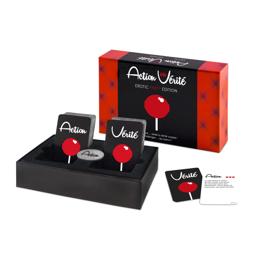 Action ou Verite Erotic Party Edition 