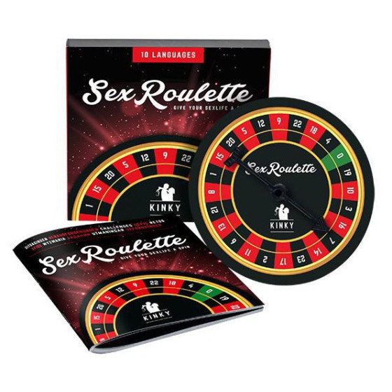 Jeu Sex Roulette Kinky