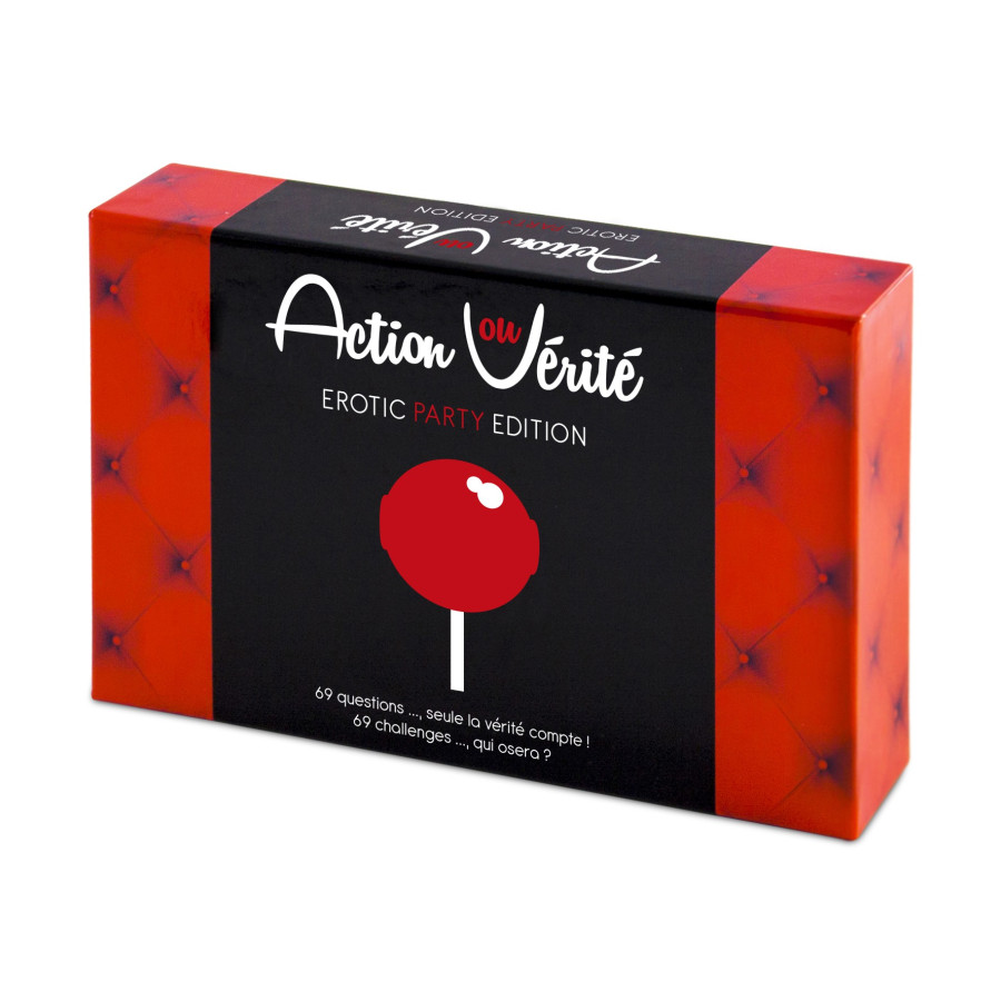 Action ou Verite Erotic Party Edition 