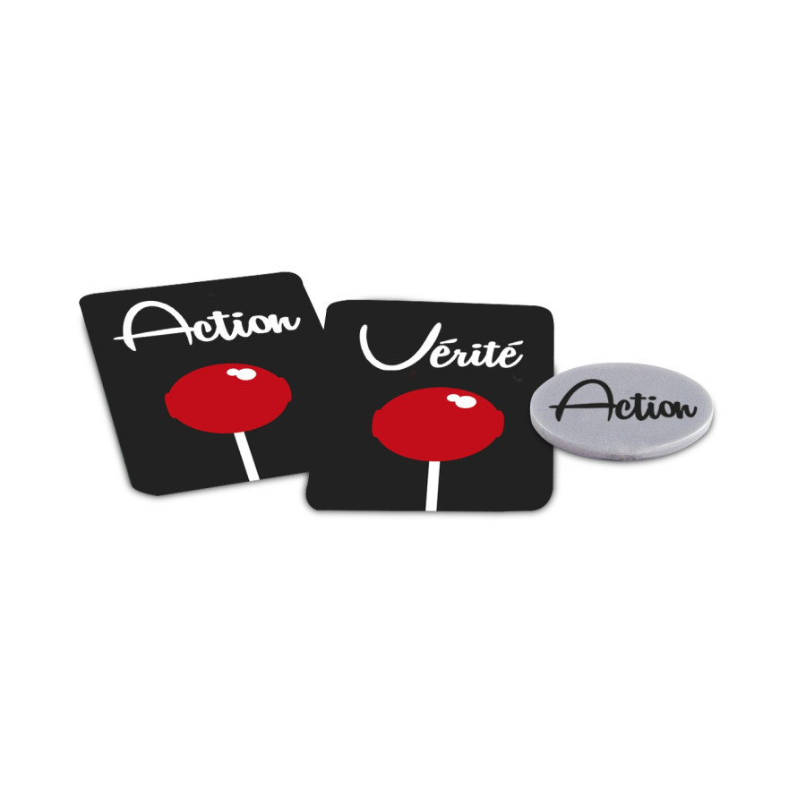 Action ou Verite Erotic Party Edition 