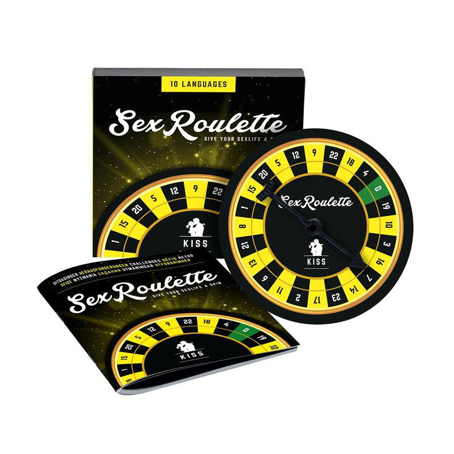 Jeu Sex Roulette Kiss