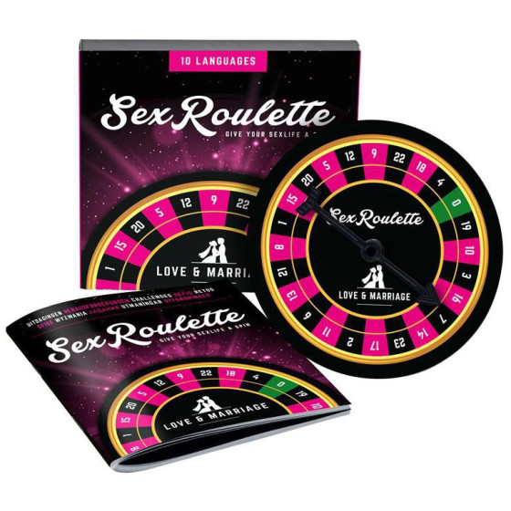 Jeu Sex Roulette Love & Mariage