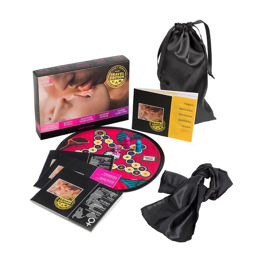 Jeu érotique Mission Intime Jeu érotique Mission Intime