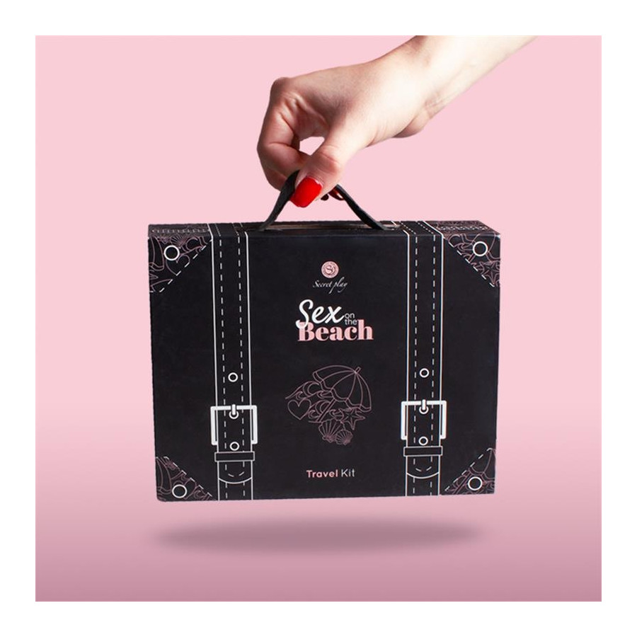 Jeu sexuel Sex on the Beach 40 cartes + Accessoires