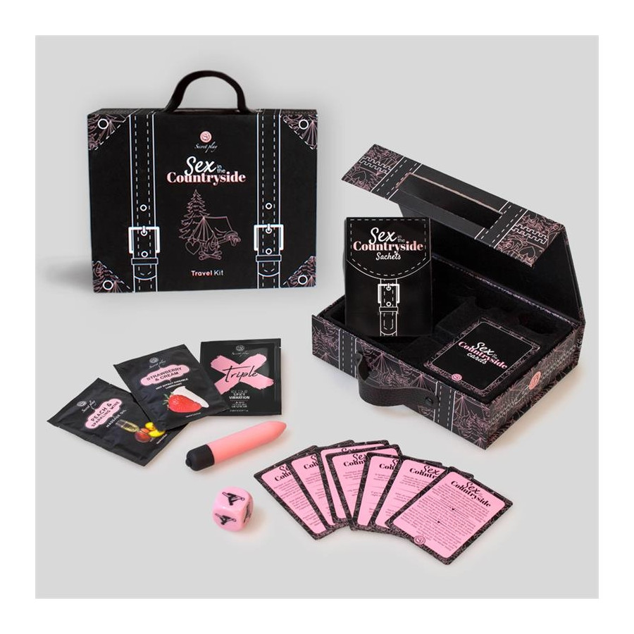 Jeu sexuel Sex in the Country 40 cartes + Accessoires Jeu sexuel Sex in the Country 40 cartes + Accessoires