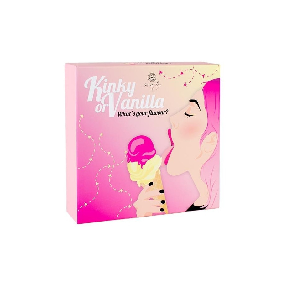 Jeu sexuel Kinky or Vanilla Tests et Questions Jeu sexuel Kinky or Vanilla Tests et Questions