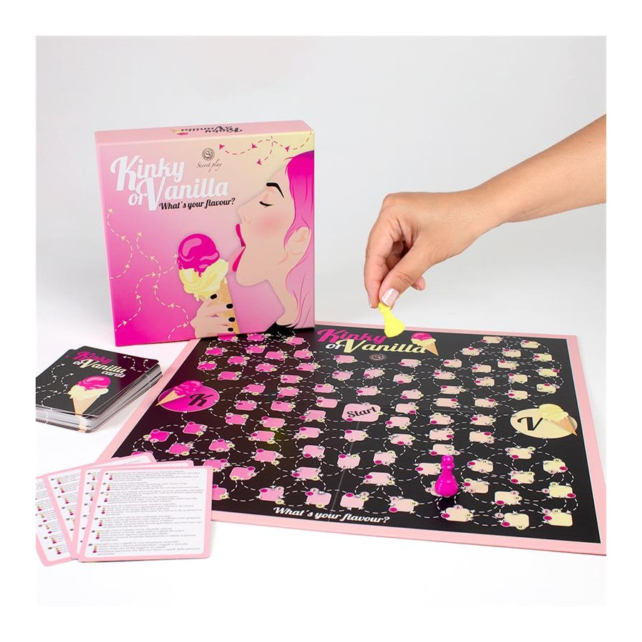 Jeu sexuel Kinky or Vanilla Tests et Questions