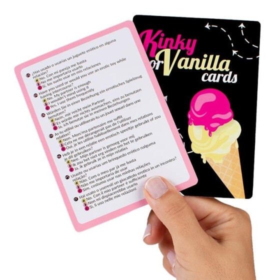Jeu sexuel Kinky or Vanilla Tests et Questions