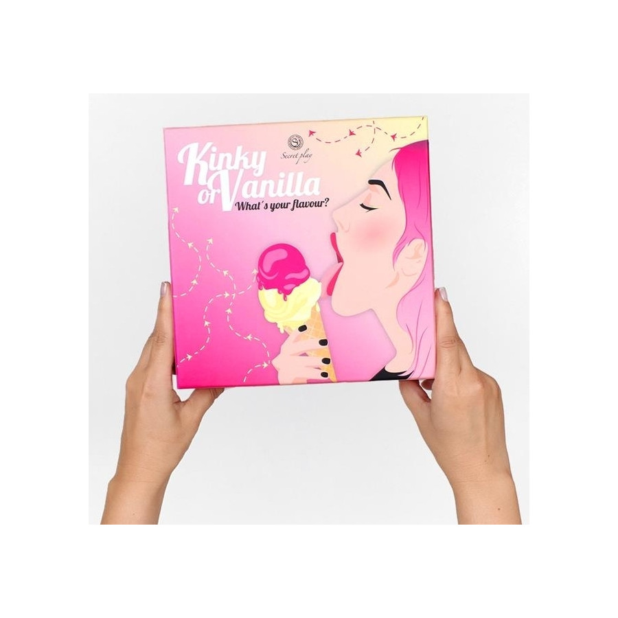 Jeu sexuel Kinky or Vanilla Tests et Questions