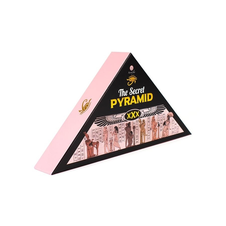 Jeu sexuel The Secret Pyramid Défis coquins Jeu sexuel The Secret Pyramid Défis coquins