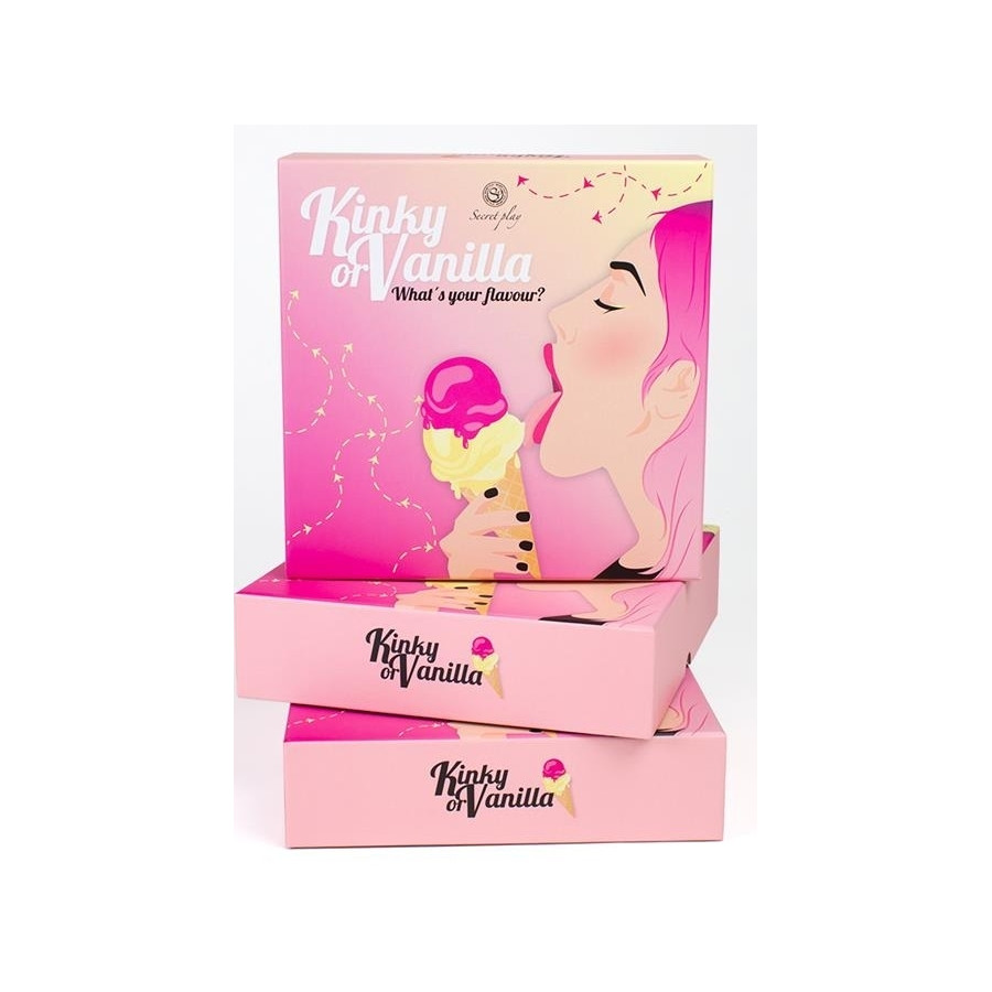 Jeu sexuel Kinky or Vanilla Tests et Questions