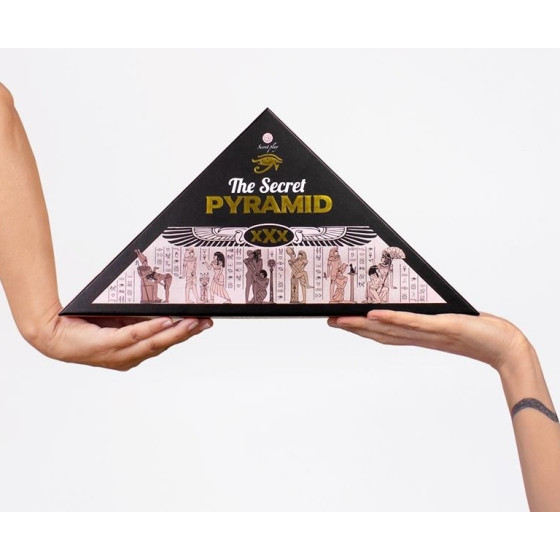 Jeu sexuel The Secret Pyramid Défis coquins